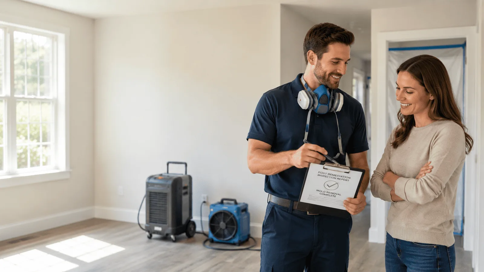 Why choose Mold Inspection in Pond Creek, OK